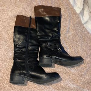 Arizona Two Tone Riding Boots